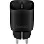 Hombli Smarte Outdoor Steckdose V2 - Enchufe Inteligente Exterior Negro
