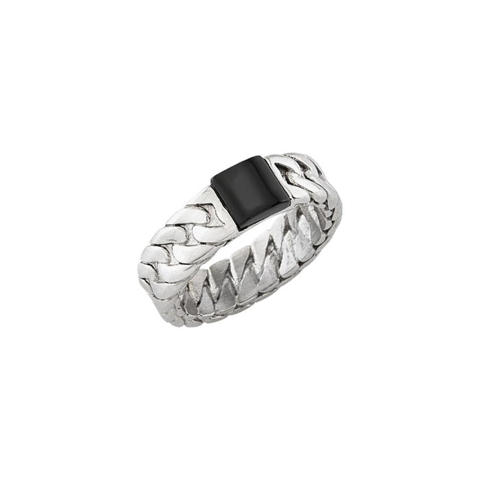 Anillo Hombre Breil TJ3569 Plateado Anillo Hombre Breil TJ3569 Plateado