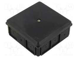 SIMET Caja de conexiones IP55 de 90x90x37mm