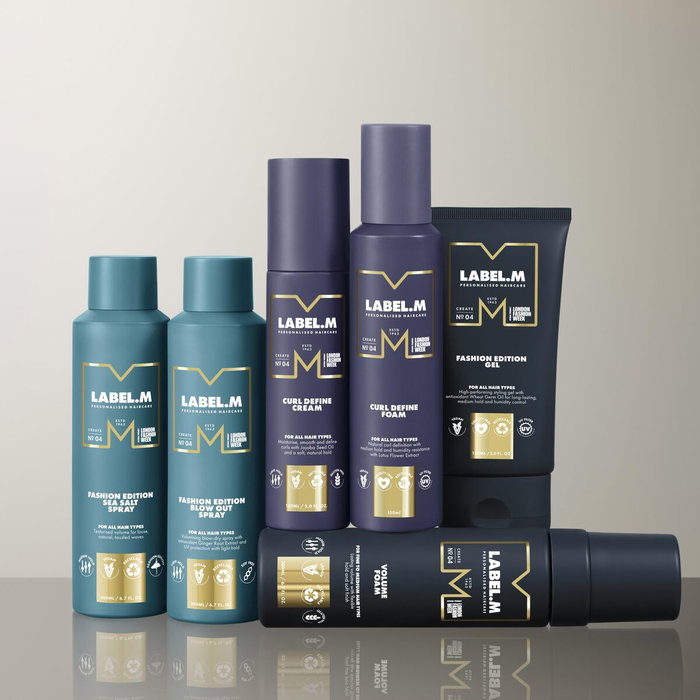 Espuma Moldeadora Label.M Curl Define Foam 150 ml