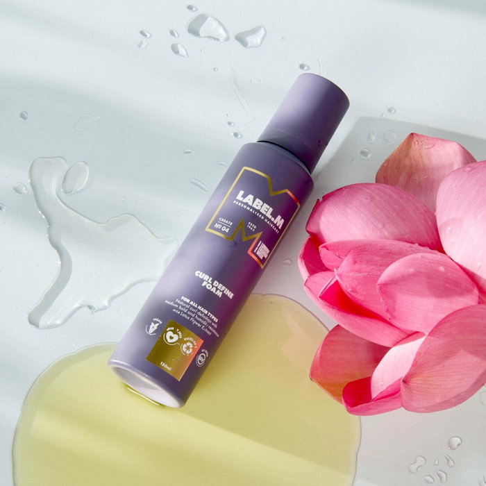 Espuma Moldeadora Label.M Curl Define Foam 150 ml