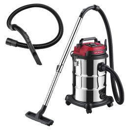 WOLFPACK LINEA PROFESIONAL Aspirador Inoxidable 30 Litros 1400W