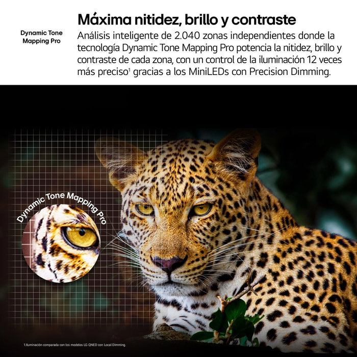 LG 55QNED92A6A Smart TV QNED evo MiniLED 55 pulgadas 4K Ultra HD LG 55QNED92A6A Smart TV QNED evo MiniLED 55 pulgadas 4K Ultra HD