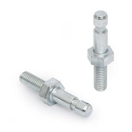 Q&Q Espárrago Roscado M8 Para Rueda Duncan Q&Q