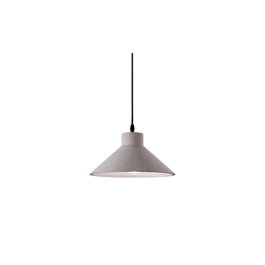 Ideal Lux Lámpara Colgante Oil en Cemento