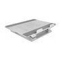 DeLOCK Soporte para tableta y ordenador portátil ajustable de aluminio