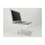 DeLOCK Soporte para tableta y ordenador portátil ajustable de aluminio