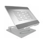 DeLOCK Soporte para tableta y ordenador portátil ajustable de aluminio