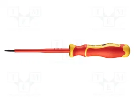 NEO TOOLS Destornillador plano slim aislado 3x0,6mm
