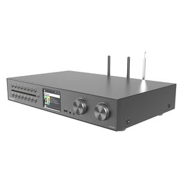 Telestar 5700550 TOP 550 Radio Internet Digital DAB+ FM Bluetooth 5.3 Wi-Fi Ethernet Negro 60 W Pantalla TFT 8.13 cm (3.2")