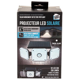 Je cherche une Idee Lámpara Solar 112 LED Detector