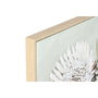 DKD Home Decor Cuadro Lienzo Verde Amarillo 83 x 83 x 4.5 cm (2 Unidades)