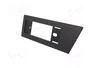 METRA Bastidor de montaje de radio 1 DIN para Nissan 300ZX 1984-1989