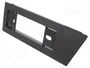 METRA Bastidor de montaje de radio 1 DIN para Nissan 300ZX 1984-1989