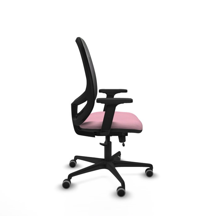 PIQUERAS Y CRESPO Silla de oficina Cilanco Rosa y Negro PIQUERAS Y CRESPO Silla de oficina Cilanco Rosa y Negro