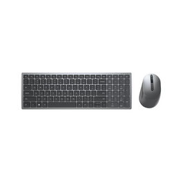 Dell KM7120W Teclado y Ratón Compactos Inalámbricos Pan-Nordic (QWERTY)