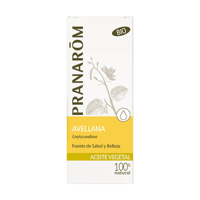 PRANAROM Aceite vegetal de avellana BIO Virgen 50 ml PRANAROM Aceite vegetal de avellana BIO Virgen 50 ml