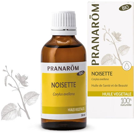 PRANAROM Aceite de Avellana Virgen BIO 50 ml