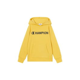 Sudadera con Capucha Niño Champion Graphic Shop Amarillo L C-D