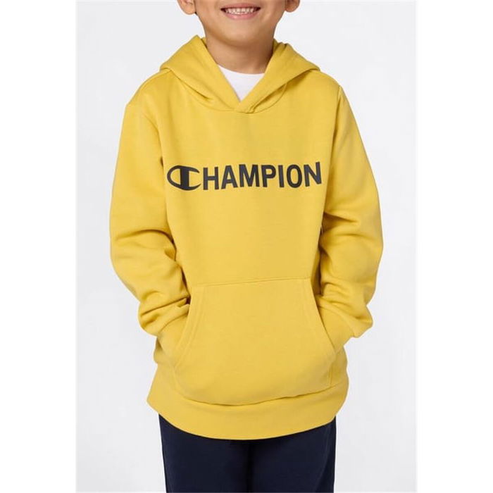 Sudadera con Capucha Niño Champion Graphic Shop Amarillo L C-D