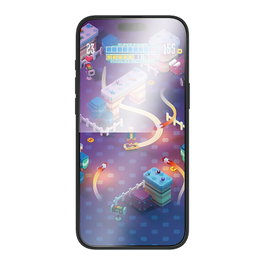 PanzerGlass SAFE Gaming Screen Protector Ultra-Wide Fit para iPhone 16 Plus / 15 Plus - Transparente, Resistente a Rayones y Golpes
