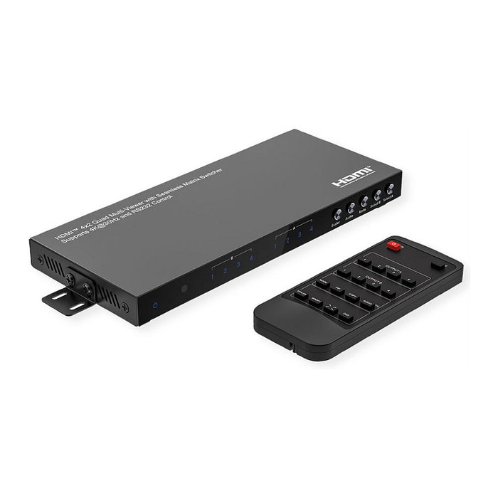VALUE 14.99.3592 Matriz de conmutación AV HDMI 4x2 4K VALUE 14.99.3592 Matriz de conmutación AV HDMI 4x2 4K