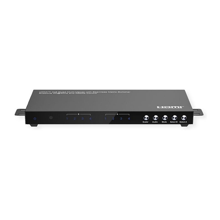 VALUE 14.99.3592 Matriz de conmutación AV HDMI 4x2 4K VALUE 14.99.3592 Matriz de conmutación AV HDMI 4x2 4K
