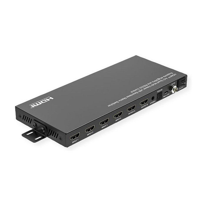 VALUE 14.99.3592 Matriz de conmutación AV HDMI 4x2 4K VALUE 14.99.3592 Matriz de conmutación AV HDMI 4x2 4K