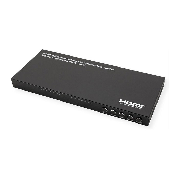 VALUE 14.99.3592 Matriz de conmutación AV HDMI 4x2 4K VALUE 14.99.3592 Matriz de conmutación AV HDMI 4x2 4K