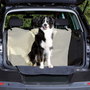 Funda Protectora de Coche para Mascotas Trixie Negro Beige 180 x 130 cm