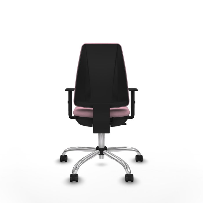 PIQUERAS Y CRESPO Silla de oficina Elche Rosa con Brazos 1D PIQUERAS Y CRESPO Silla de oficina Elche Rosa con Brazos 1D