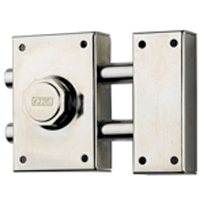 Yale 16-hp Cerrojo de Seguridad para Sobreponer con Cilindro de Perfil Yale 16-hp Cerrojo de Seguridad para Sobreponer con Cilindro de Perfil