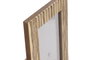 DKD Home Decor Marco de Fotos 10x15 Mango y Cristal con Rayas