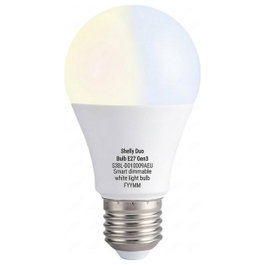 Shelly Duo Bulb E27 Gen3 Bombilla LED con regulación y medición
