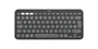 Logitech Teclado Pebble Keys 2 K380s RF Wireless + Bluetooth Universal Compacto y Silencioso QWERTY Inglés UK Grafito, Batería 36 Meses, 920-011843