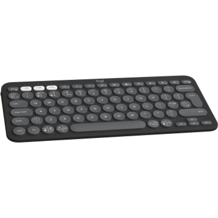 Teclado Inalámbrico Logitech 920-011843 Grafito Qwerty Español QWERTY