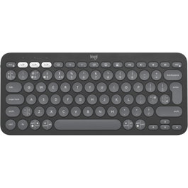 Teclado Inalámbrico Logitech 920-011843 Grafito Qwerty Español QWERTY