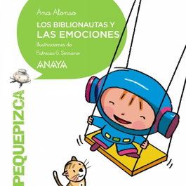 ANAYA, Los Biblionautas y las emociones, Ana Alonso - ANAYA