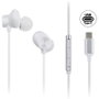 Panasonic Auricular In-Ear con Conector USB Tipo C, para Smartphone y Tablets, Sonido Estéreo