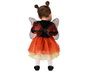 Atosa Disfraz Mariposa Naranja con Alas para Bebé Niña 12-24 Meses (Vestido y Alas)提取