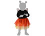 Atosa Disfraz Mariposa Naranja con Alas para Bebé Niña 12-24 Meses (Vestido y Alas)提取
