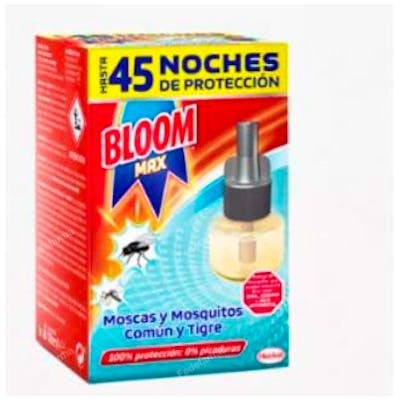 Bloom Max Moscas & Mosquitos Recambio Eléctrico Líquido 18 ml