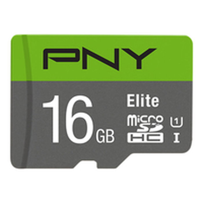 PNY Elite microSDHC 16GB con adaptador PNY Elite microSDHC 16GB con adaptador