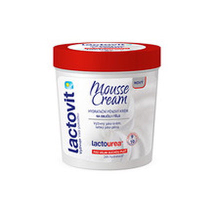 Lactovit Lacto-Urea Mousse Creme Cara y Cuerpo 400 ml Lactovit Lacto-Urea Mousse Creme Cara y Cuerpo 400 ml