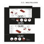 Quid Jamonero Plegable Reserva 36,5x16x5 cm (8 Unidades)