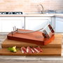 Quid Jamonero Plegable Reserva 36,5x16x5 cm (8 Unidades)