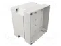 SPELSBERG TK PC 1818-13F-O Carcasa Universal Gris IP66