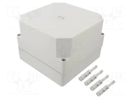 SPELSBERG TK PC 1818-13F-O Carcasa Universal Gris IP66