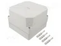 SPELSBERG TK PC 1818-13F-O Carcasa Universal Gris IP66