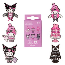 Loungefly Paramount Chapas esmaltadas Blind Box My Melody and Kuromi Rosa y Negro Surtido (12) extra_attributes_packaging_unit_ASSORTMENT